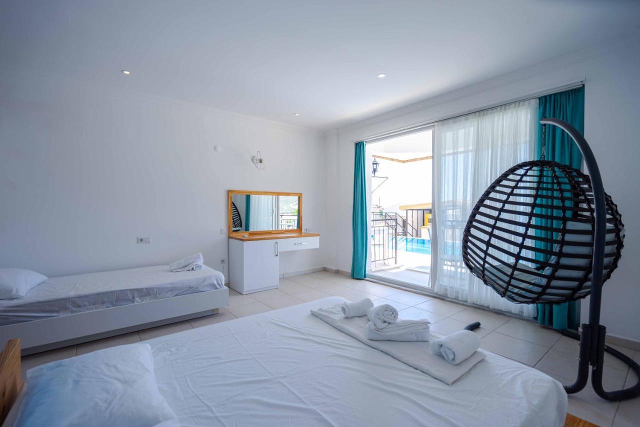 Sole'N Blu Hostel Kaş Kültér fotó