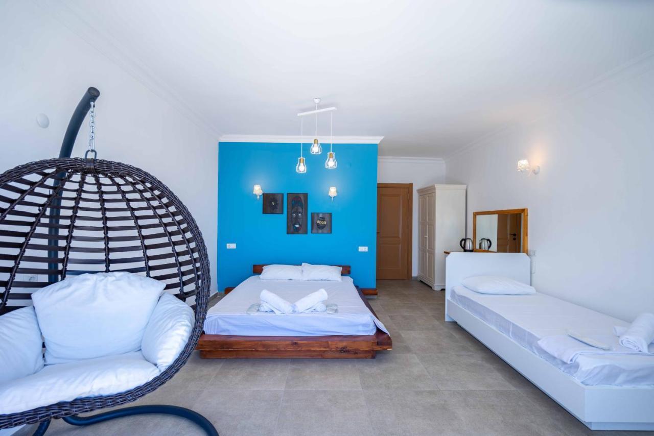 Sole'N Blu Hostel Kaş Kültér fotó