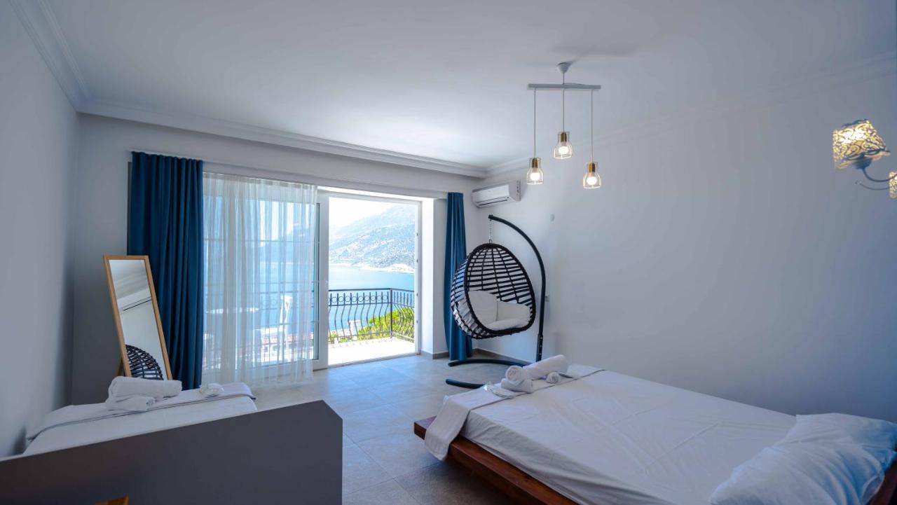 Sole'N Blu Hostel Kaş Kültér fotó