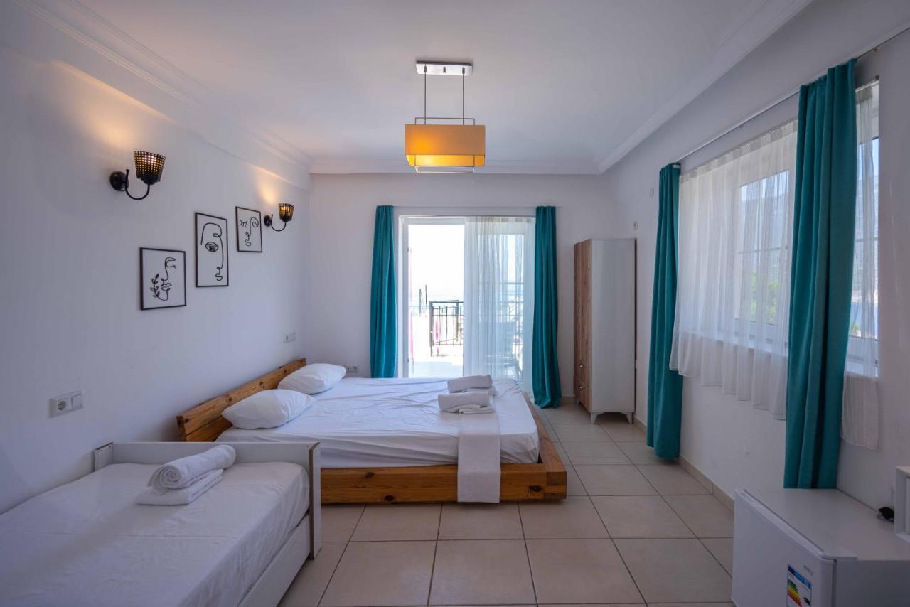 Sole'N Blu Hostel Kaş Kültér fotó