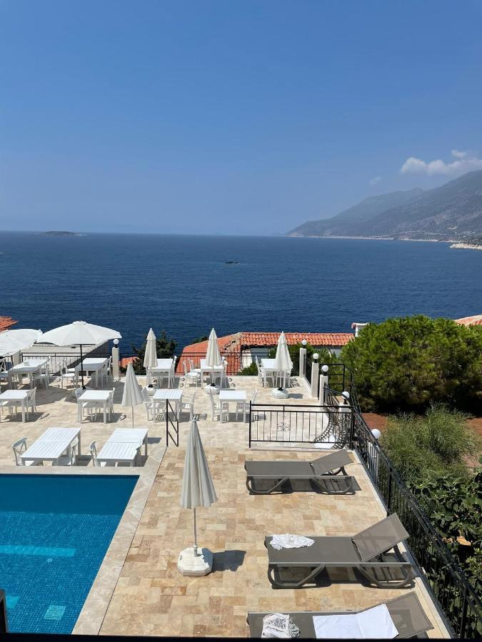 Sole'N Blu Hostel Kaş Kültér fotó