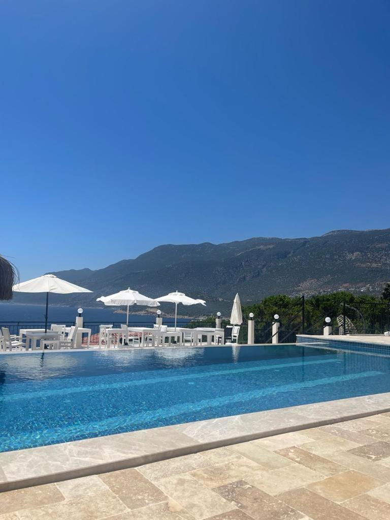 Sole'N Blu Hostel Kaş Kültér fotó