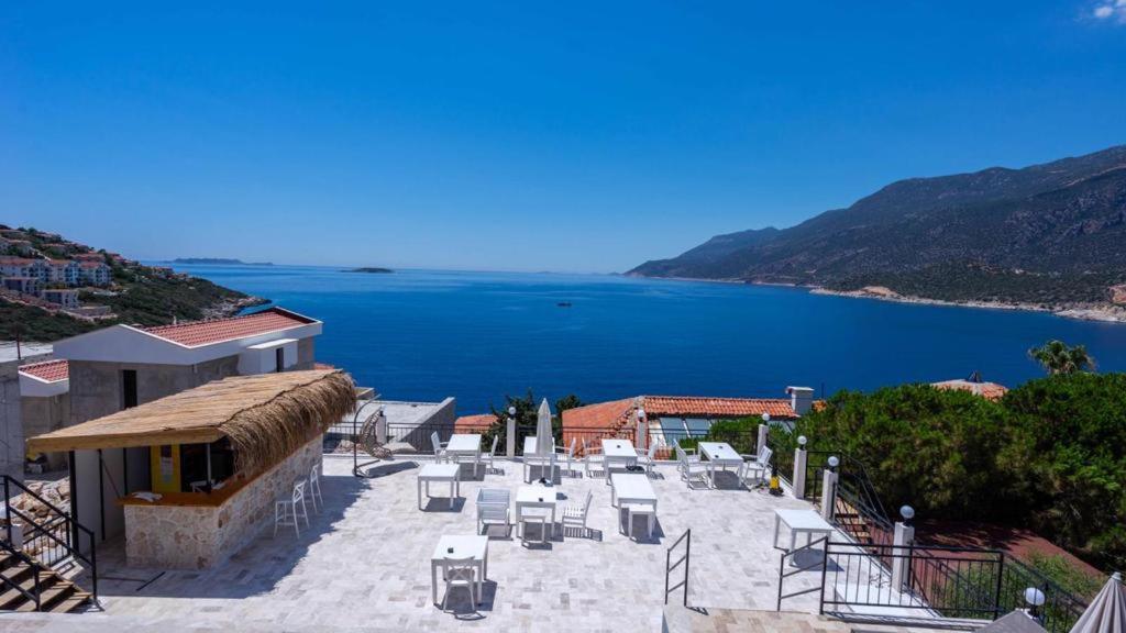 Sole'N Blu Hostel Kaş Kültér fotó