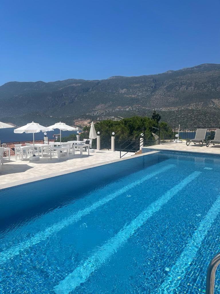 Sole'N Blu Hostel Kaş Kültér fotó