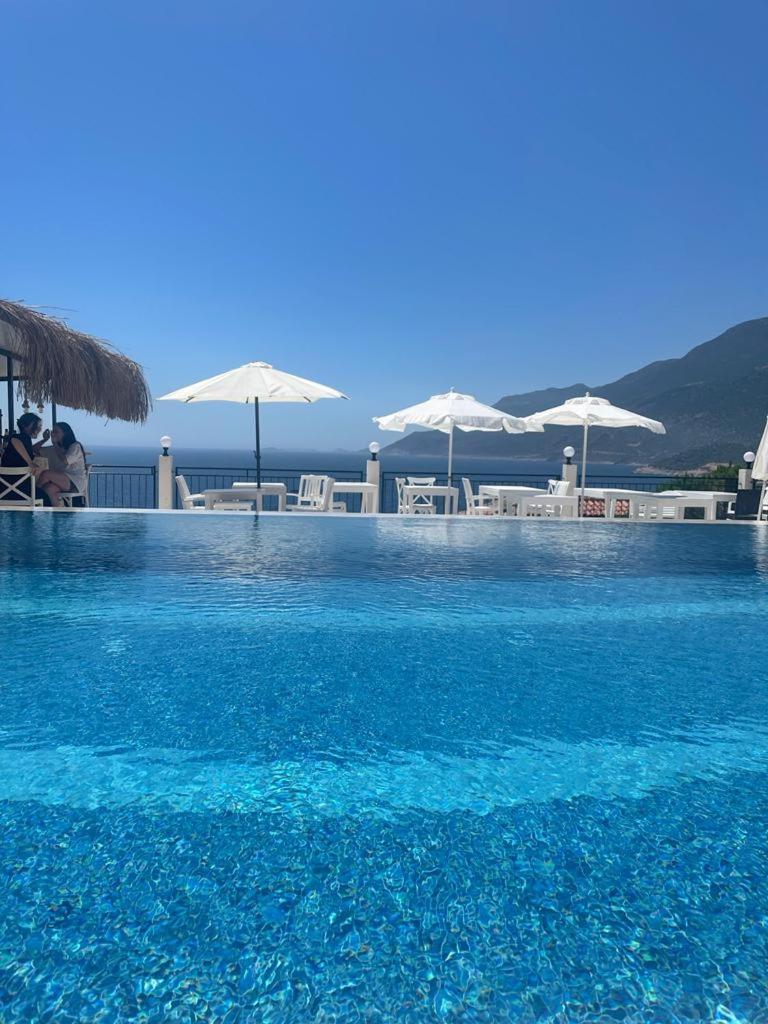 Sole'N Blu Hostel Kaş Kültér fotó