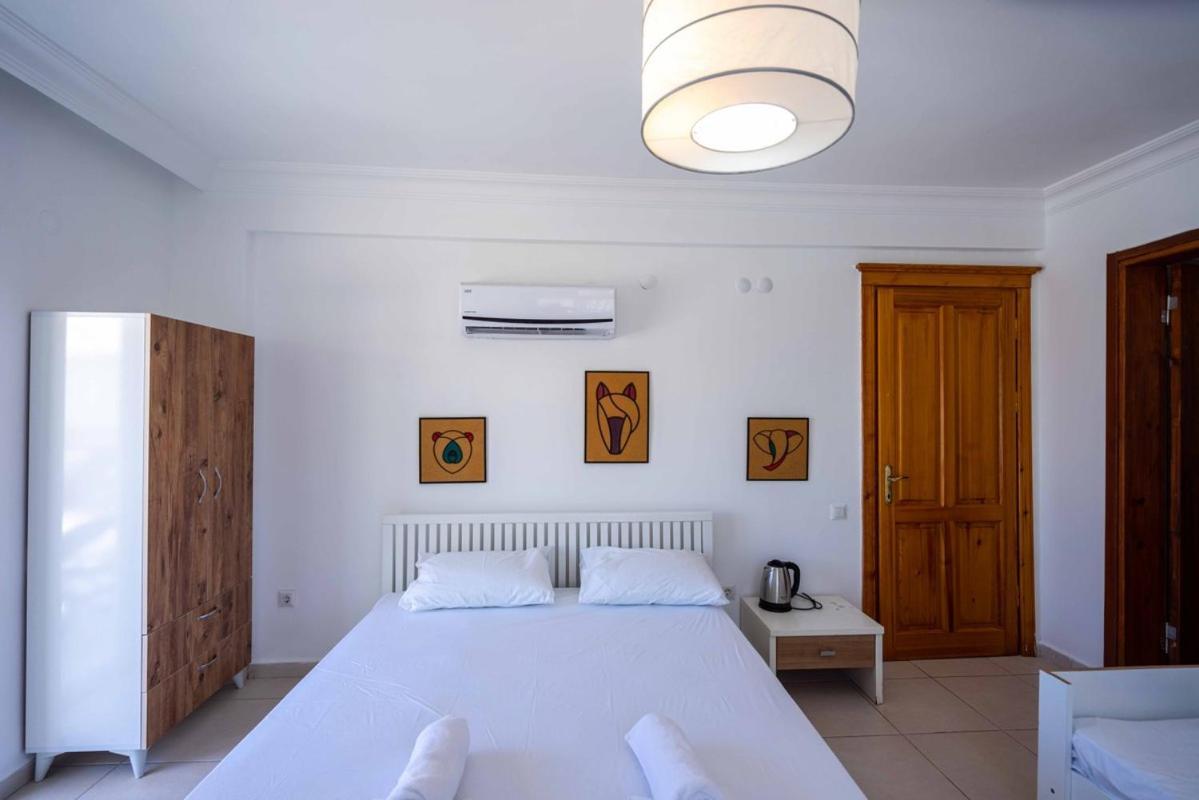 Sole'N Blu Hostel Kaş Kültér fotó