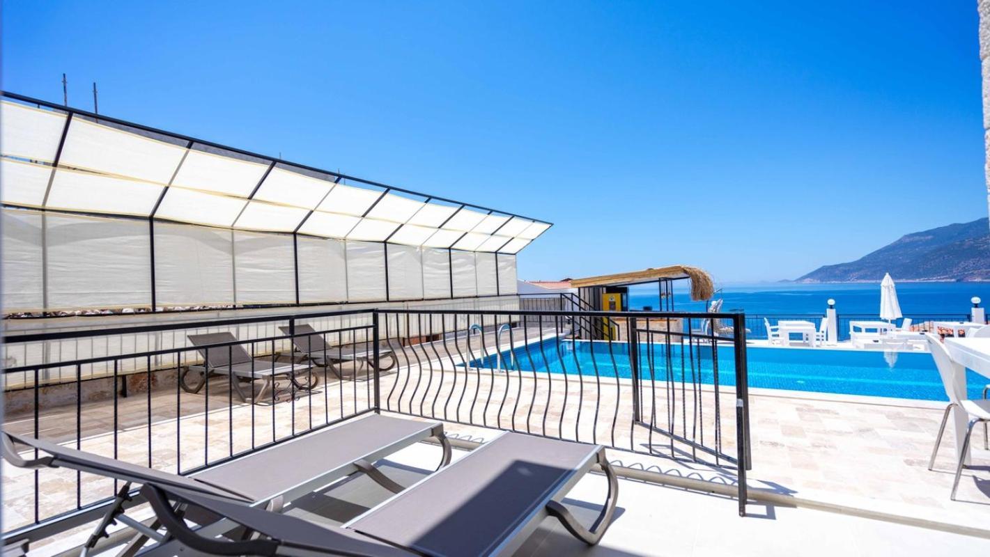 Sole'N Blu Hostel Kaş Kültér fotó
